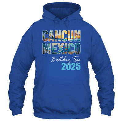 Cancun Mexico Birthday Trip 2025 Vacation Party Crew Cruise Shirt & Tank Top | teecentury