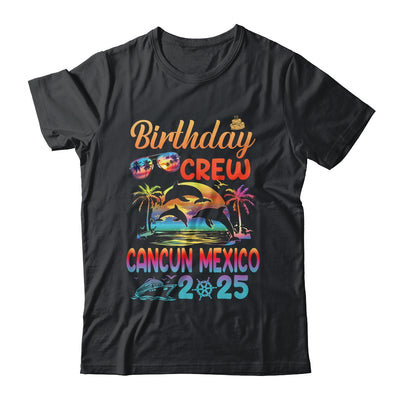 Cancun Mexico Birthday Trip Vacation 2025 Matching Group Shirt & Tank Top | teecentury