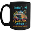 Cancun Mexico Family Vacation 2024 Matching Group Summmer Mug | teecentury