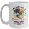 Cancun Mexico Family Vacation 2025 Making Memories Together Trip Mug | teecentury