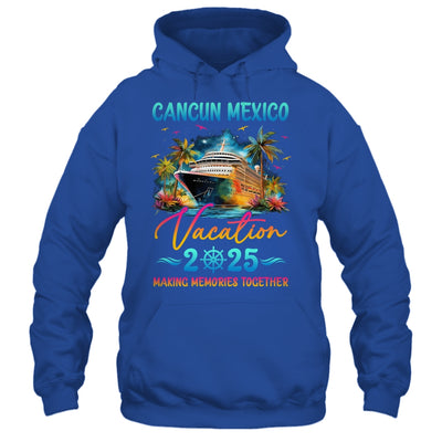 Cancun Mexico Family Vacation 2025 Matching Group Summer Shirt & Tank Top | teecentury