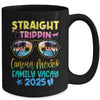 Cancun Mexico Family Vacay Vacation 2025 Straight Trippin Mug | teecentury