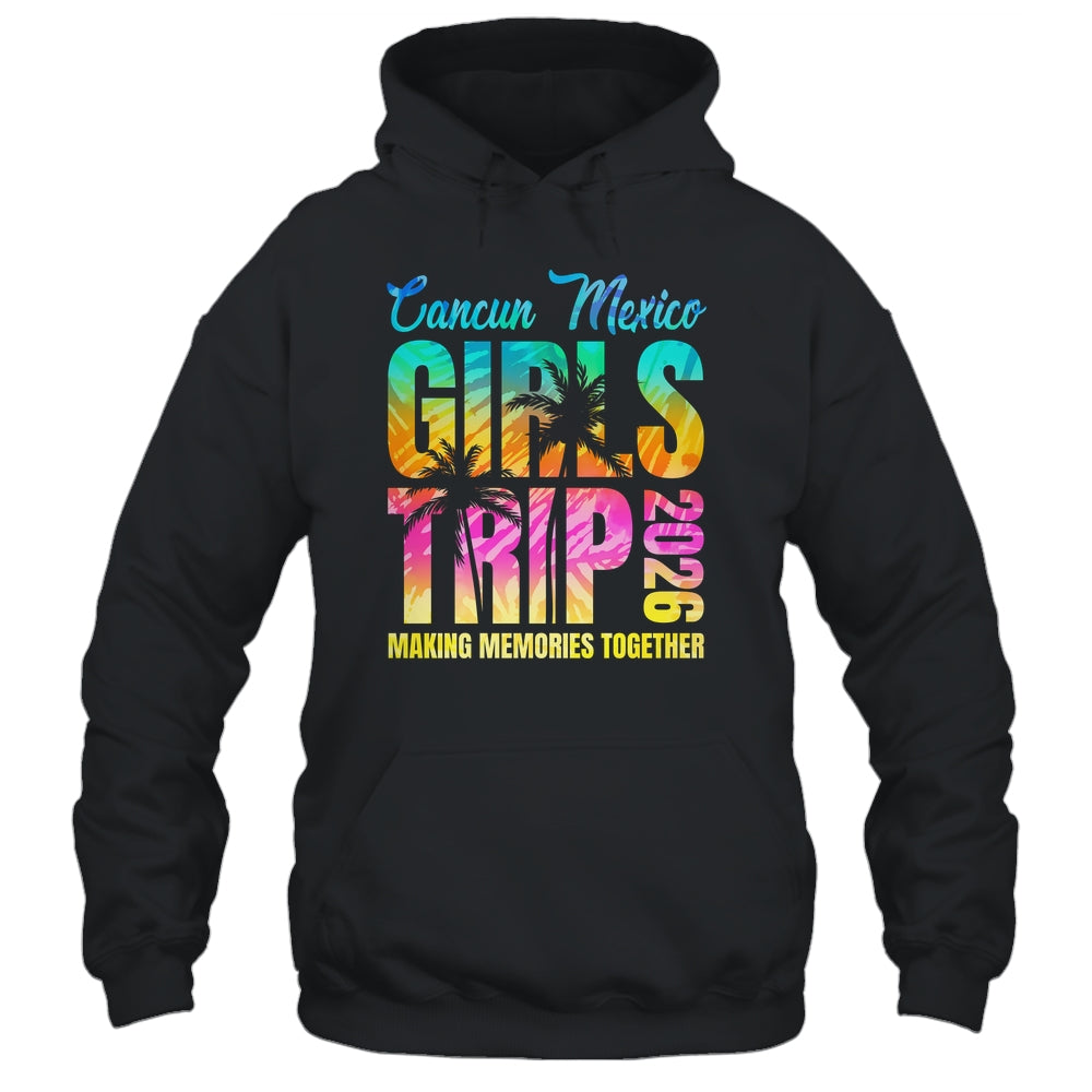 Cancun Mexico Girls Trip 2026 Vacation Weekend Matching Summer Shirt & Tank Top | teecentury
