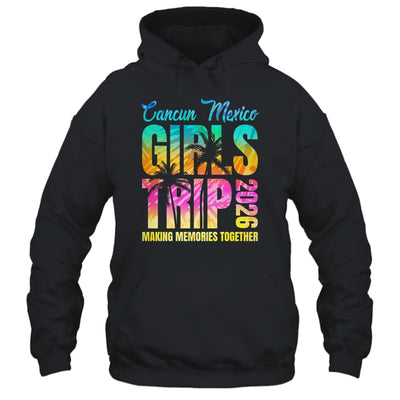 Cancun Mexico Girls Trip 2026 Vacation Weekend Matching Summer Shirt & Tank Top | teecentury