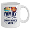 Cancun Mexico Matching Family Vacation 2024 Making Memories Mug | teecentury