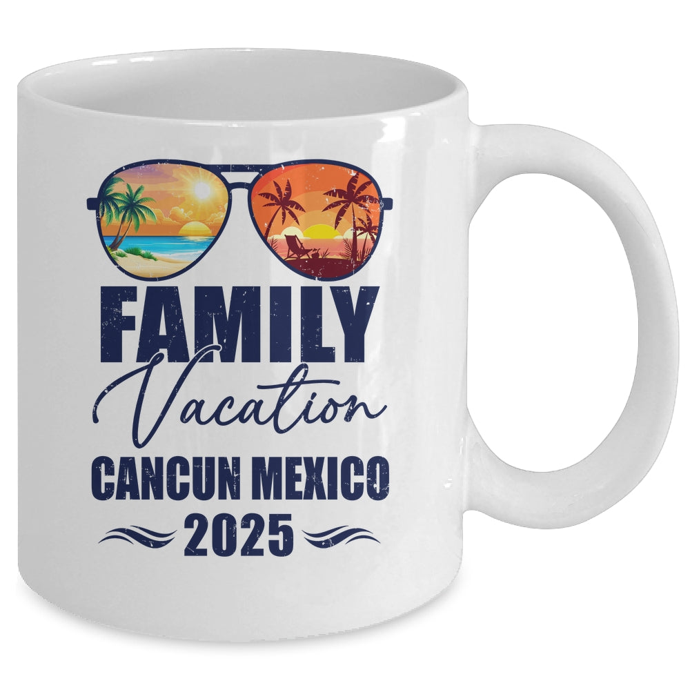 Cancun Mexico Matching Family Vacation 2025 Making Memories Mug | teecentury