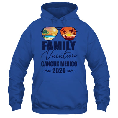 Cancun Mexico Matching Family Vacation 2025 Making Memories Shirt & Tank Top | teecentury