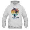 Cancun Mexico Souvenir Beach Sunset Vintage Women Men Shirt & Tank Top | teecentury