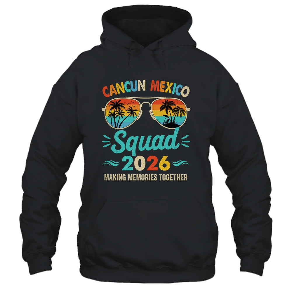 Cancun Mexico Squad 2026 Vacation Friends Family Matching Group Shirt & Tank Top | teecentury