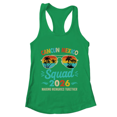 Cancun Mexico Squad 2026 Vacation Friends Family Matching Group Shirt & Tank Top | teecentury