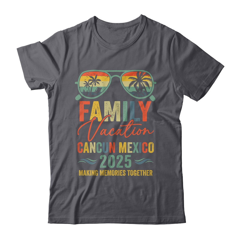 Cancun Mexico Vacation 2025 Matching Family Group Summer Shirt & Tank Top | teecentury