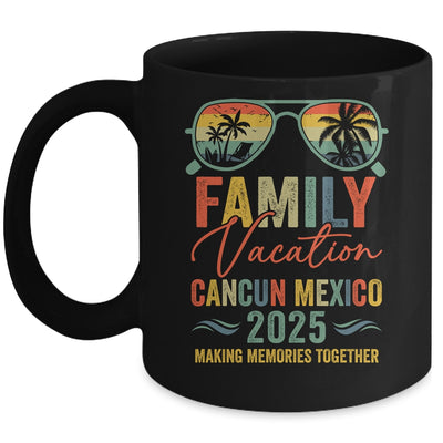 Cancun Mexico Vacation 2025 Matching Family Group Summer Mug | teecentury