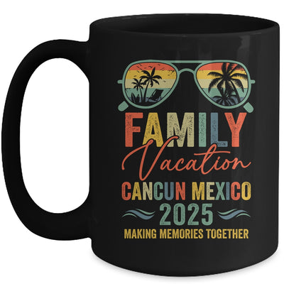 Cancun Mexico Vacation 2025 Matching Family Group Summer Mug | teecentury