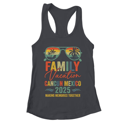 Cancun Mexico Vacation 2025 Matching Family Group Summer Shirt & Tank Top | teecentury