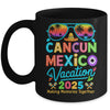 Cancun Mexico Vacation Beach 2025 Trip Matching Group Squad Mug | teecentury