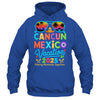 Cancun Mexico Vacation Beach 2025 Trip Matching Group Squad Shirt & Tank Top | teecentury
