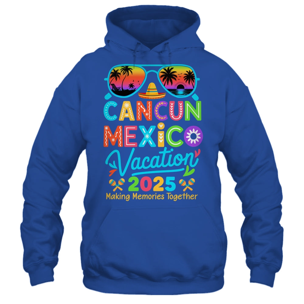 Cancun Mexico Vacation Beach 2025 Trip Matching Group Squad Shirt & Tank Top | teecentury