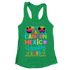 Cancun Mexico Vacation Beach 2025 Trip Matching Group Squad Shirt & Tank Top | teecentury
