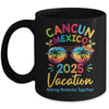 Cancun Mexico Vacation Beach 2025 Trip Squad Family Matching Mug | teecentury