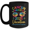 Cancun Mexico Vacation Beach 2025 Trip Squad Family Matching Mug | teecentury