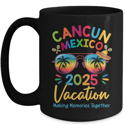 Cancun Mexico Vacation Beach 2025 Trip Squad Family Matching Mug | teecentury