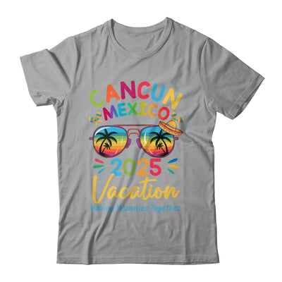 Cancun Mexico Vacation Beach 2025 Trip Squad Family Matching Shirt & Tank Top | teecentury