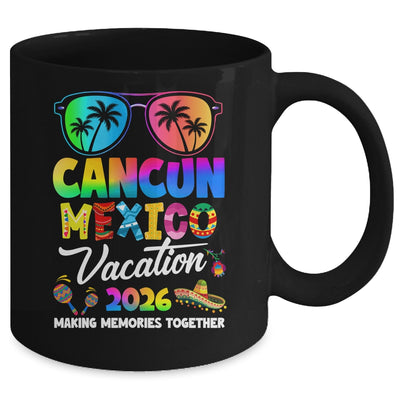 Cancun Mexico Vacation Beach 2026 Trip Family Group Squad Mug | teecentury