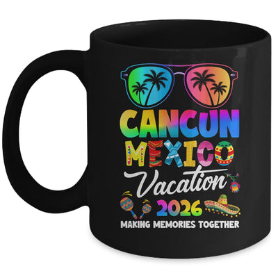 Cancun Mexico Vacation Beach 2026 Trip Family Group Squad Mug | teecentury