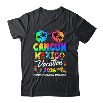 Cancun Mexico Vacation Beach 2026 Trip Family Group Squad Shirt & Tank Top | teecentury