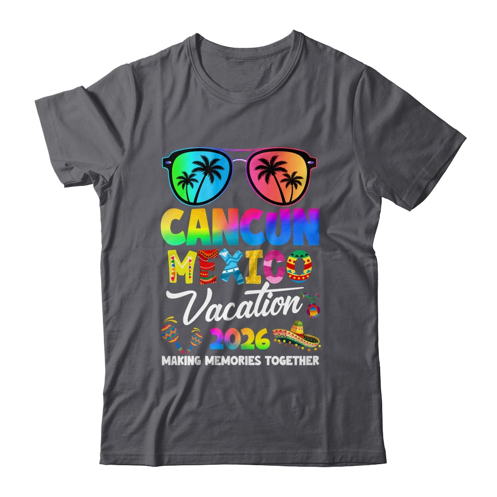 Cancun Mexico Vacation Beach 2026 Trip Family Group Squad Shirt & Tank Top | teecentury