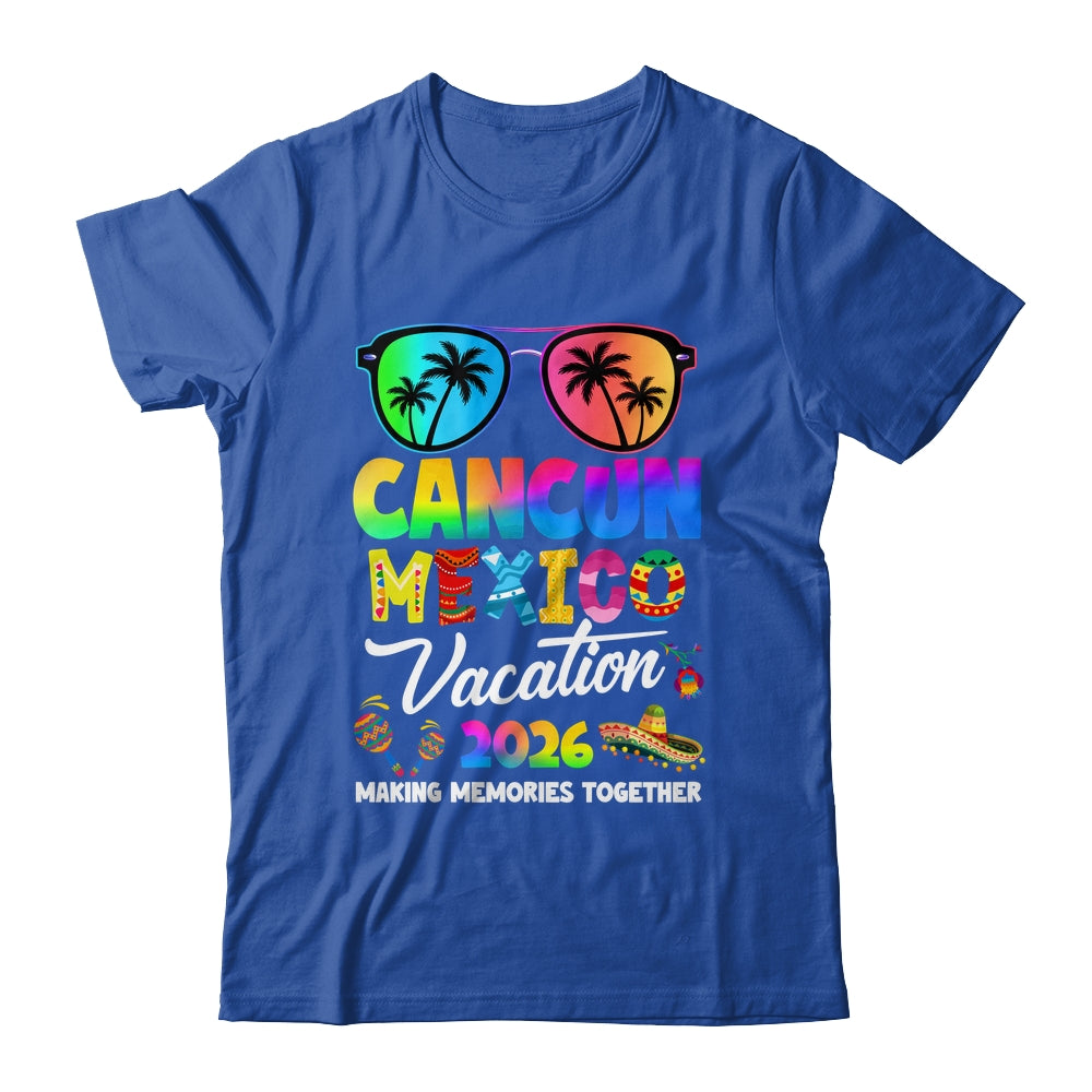 Cancun Mexico Vacation Beach 2026 Trip Family Group Squad Shirt & Tank Top | teecentury