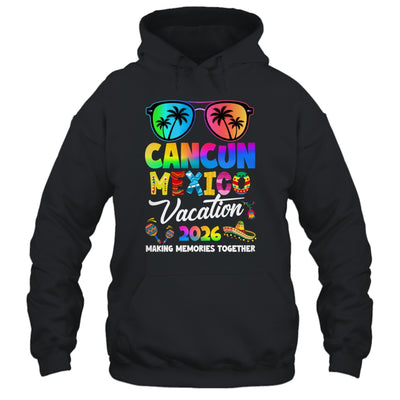 Cancun Mexico Vacation Beach 2026 Trip Family Group Squad Shirt & Tank Top | teecentury