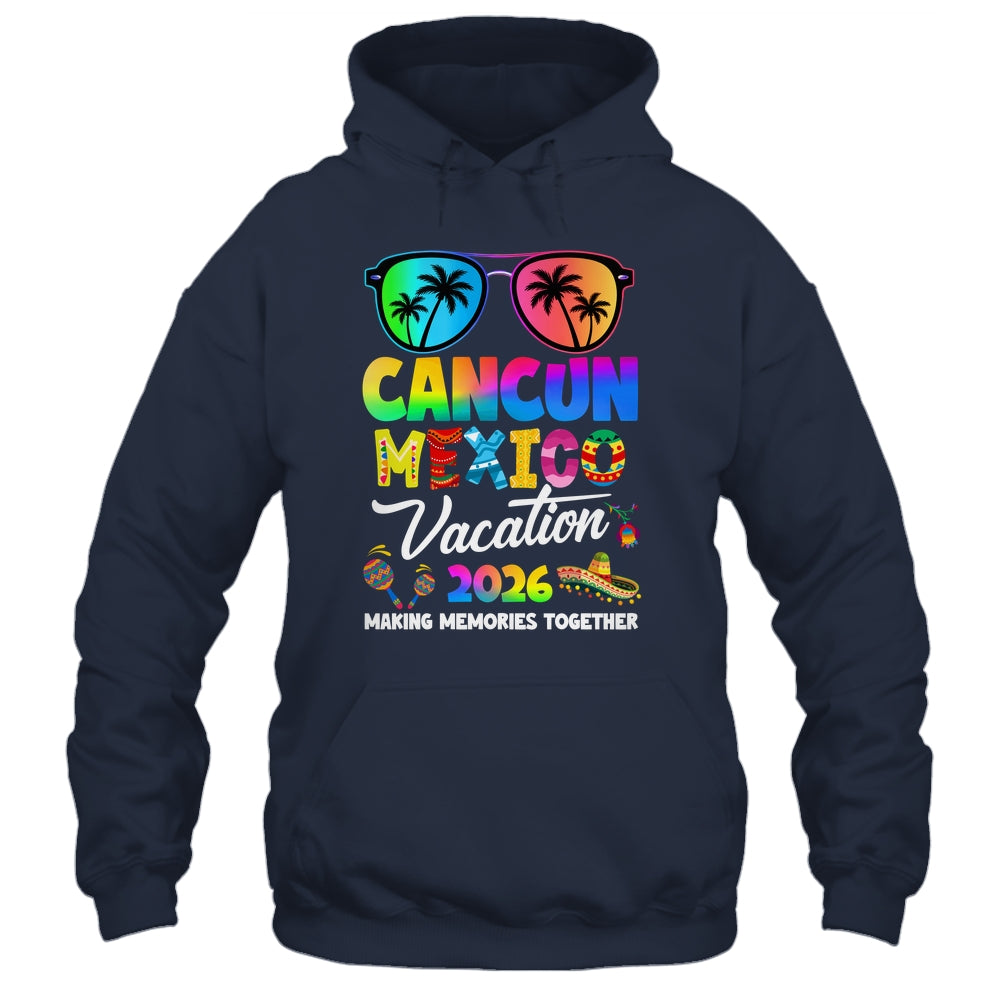 Cancun Mexico Vacation Beach 2026 Trip Family Group Squad Shirt & Tank Top | teecentury