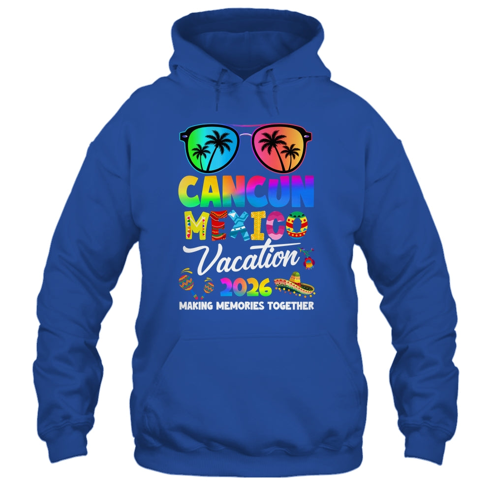 Cancun Mexico Vacation Beach 2026 Trip Family Group Squad Shirt & Tank Top | teecentury