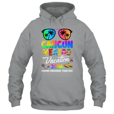 Cancun Mexico Vacation Beach 2026 Trip Family Group Squad Shirt & Tank Top | teecentury