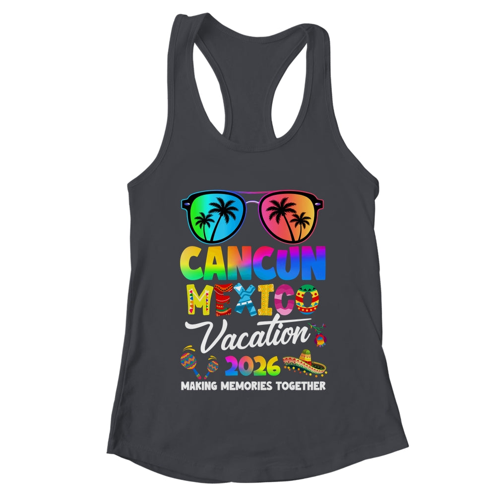 Cancun Mexico Vacation Beach 2026 Trip Family Group Squad Shirt & Tank Top | teecentury