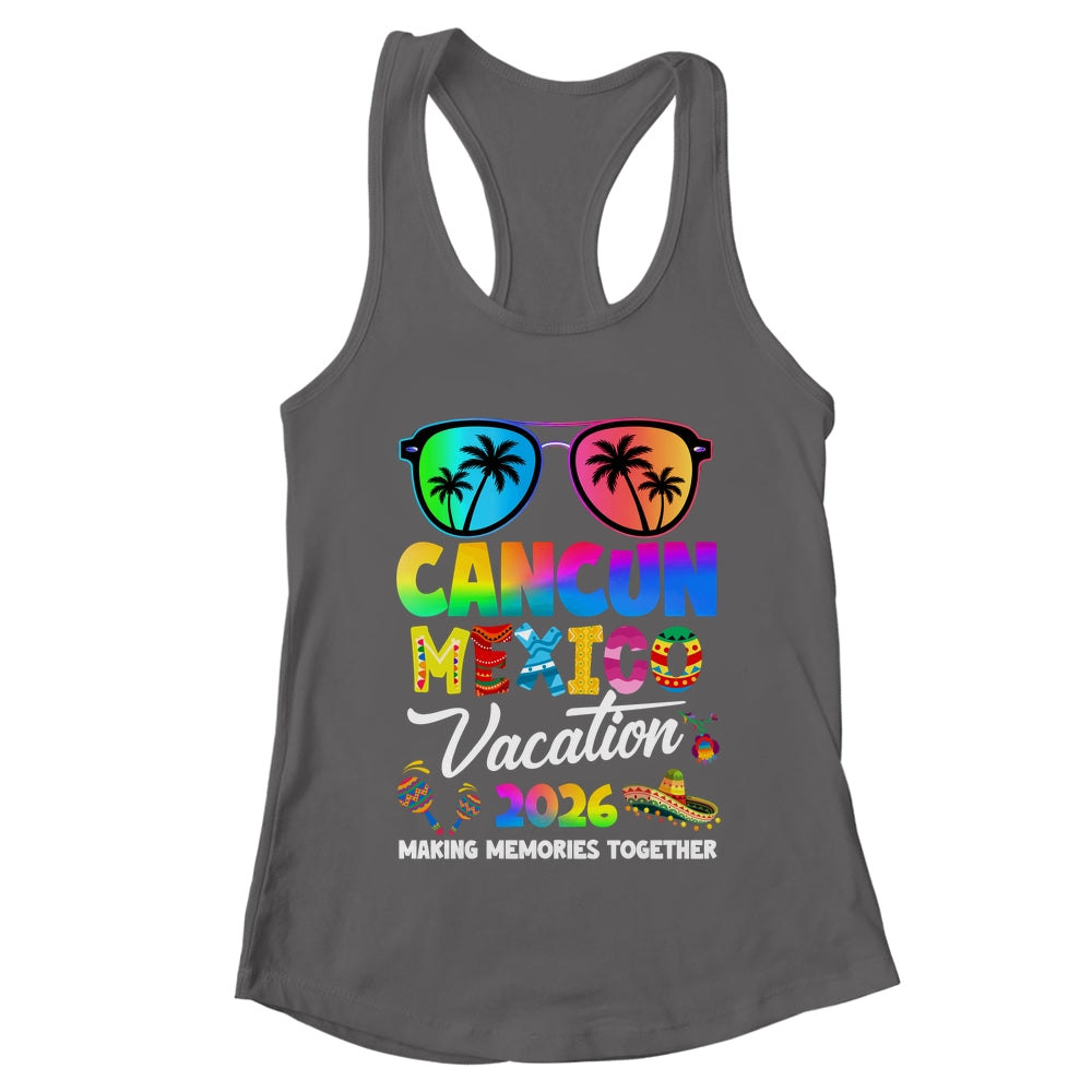 Cancun Mexico Vacation Beach 2026 Trip Family Group Squad Shirt & Tank Top | teecentury