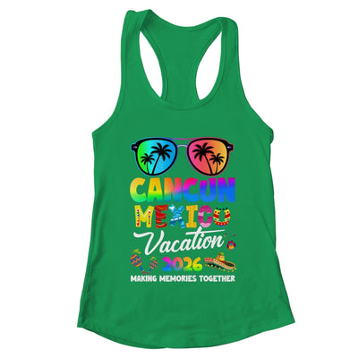 Cancun Mexico Vacation Beach 2026 Trip Family Group Squad Shirt & Tank Top | teecentury