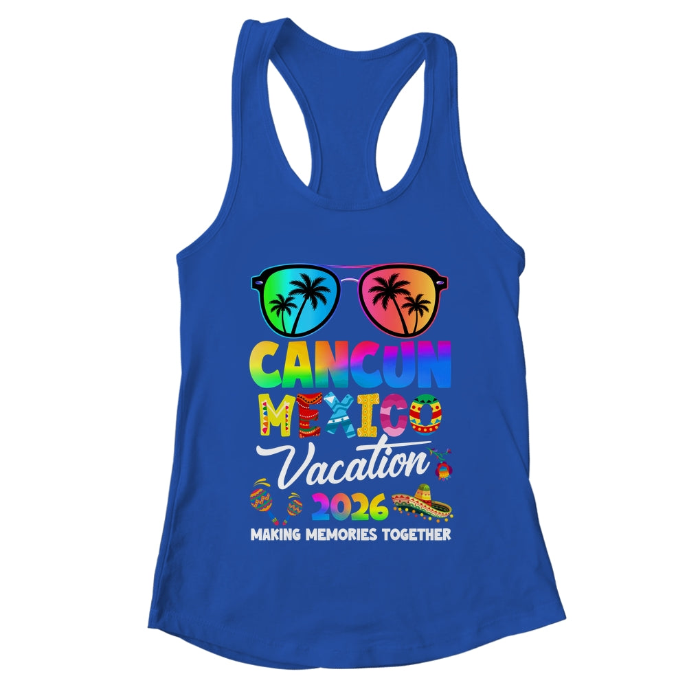 Cancun Mexico Vacation Beach 2026 Trip Family Group Squad Shirt & Tank Top | teecentury