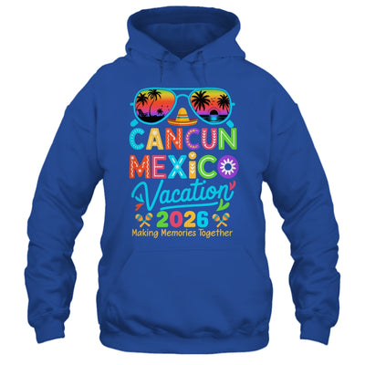 Cancun Mexico Vacation Beach 2026 Trip Matching Group Squad Shirt & Tank Top | teecentury