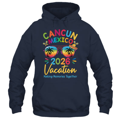 Cancun Mexico Vacation Beach 2026 Trip Squad Family Matching Shirt & Tank Top | teecentury