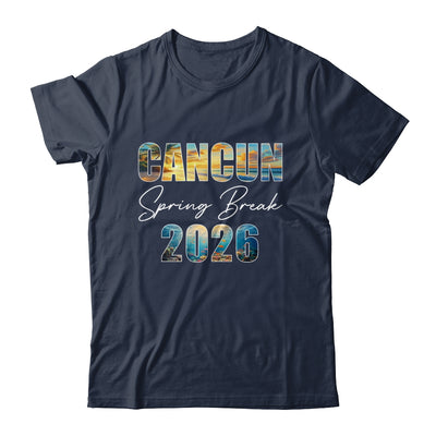 Cancun Spring Break 2026 Summer Vacation Beach Shirt & Tank Top | teecentury