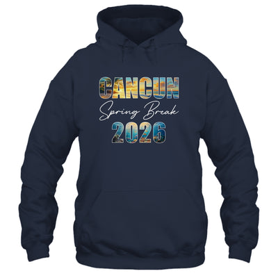 Cancun Spring Break 2026 Summer Vacation Beach Shirt & Tank Top | teecentury