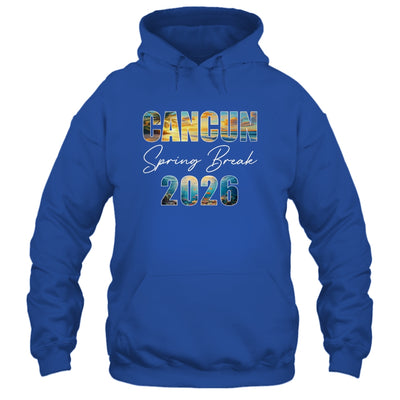 Cancun Spring Break 2026 Summer Vacation Beach Shirt & Tank Top | teecentury