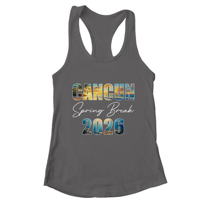 Cancun Spring Break 2026 Summer Vacation Beach Shirt & Tank Top | teecentury