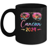 Cancun Vacation 2024 Matching Group Family Summer Trip Mug | teecentury