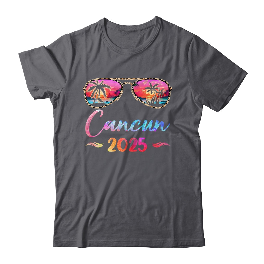 Cancun Vacation 2025 Matching Group Family Summer Trip Shirt & Tank Top | teecentury