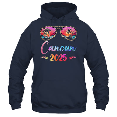 Cancun Vacation 2025 Matching Group Family Summer Trip Shirt & Tank Top | teecentury
