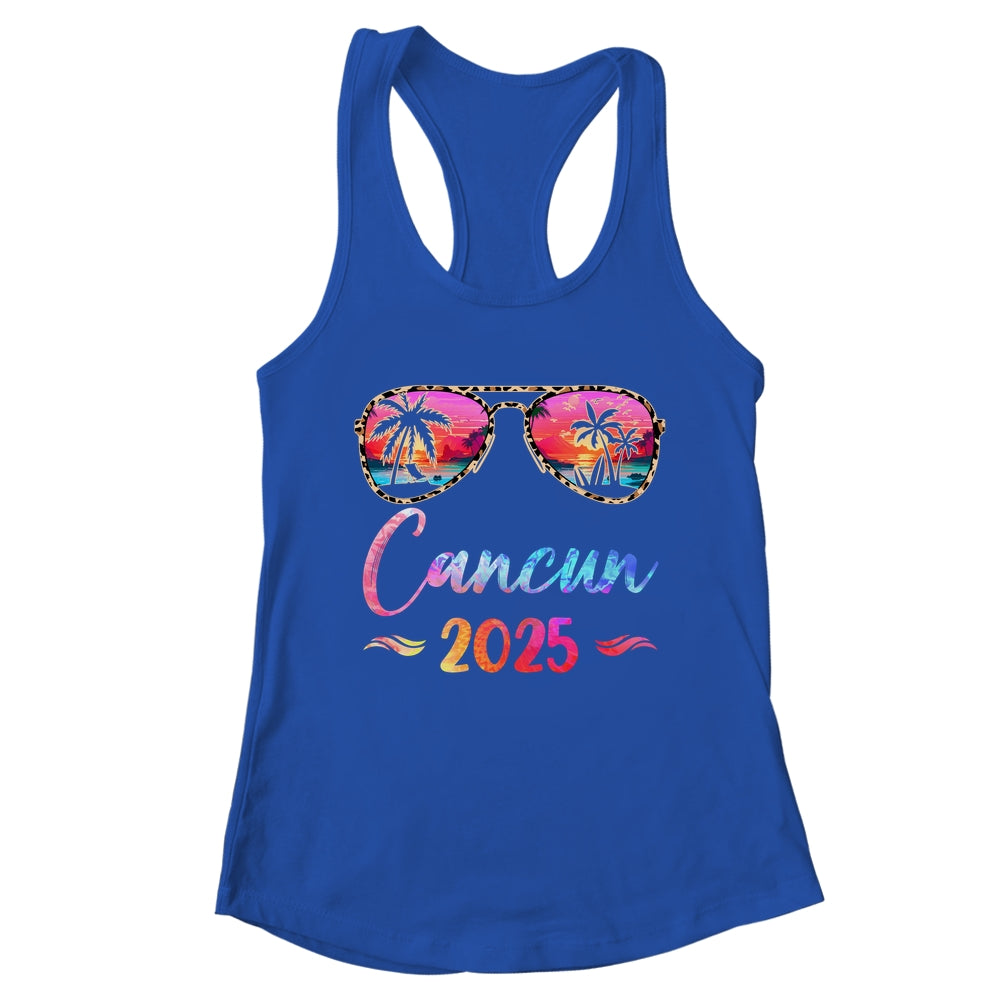 Cancun Vacation 2025 Matching Group Family Summer Trip Shirt & Tank Top | teecentury