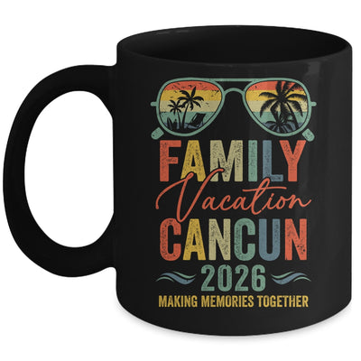 Cancun Vacation 2026 Matching Family Group Summer Mug | teecentury